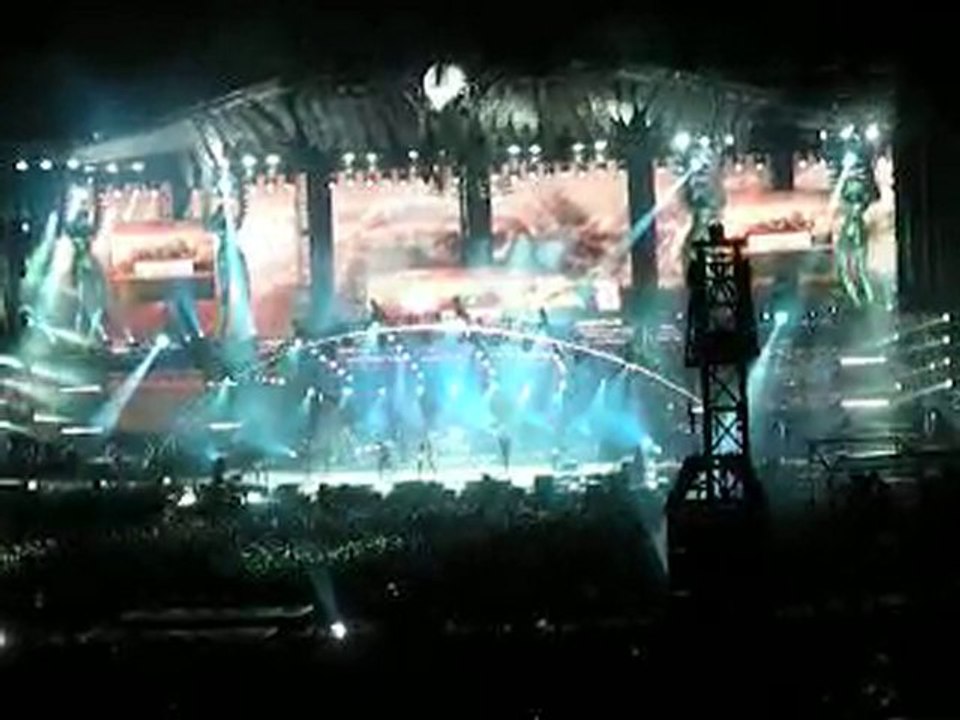 Johnny Hallyday Marseille 11.07.09