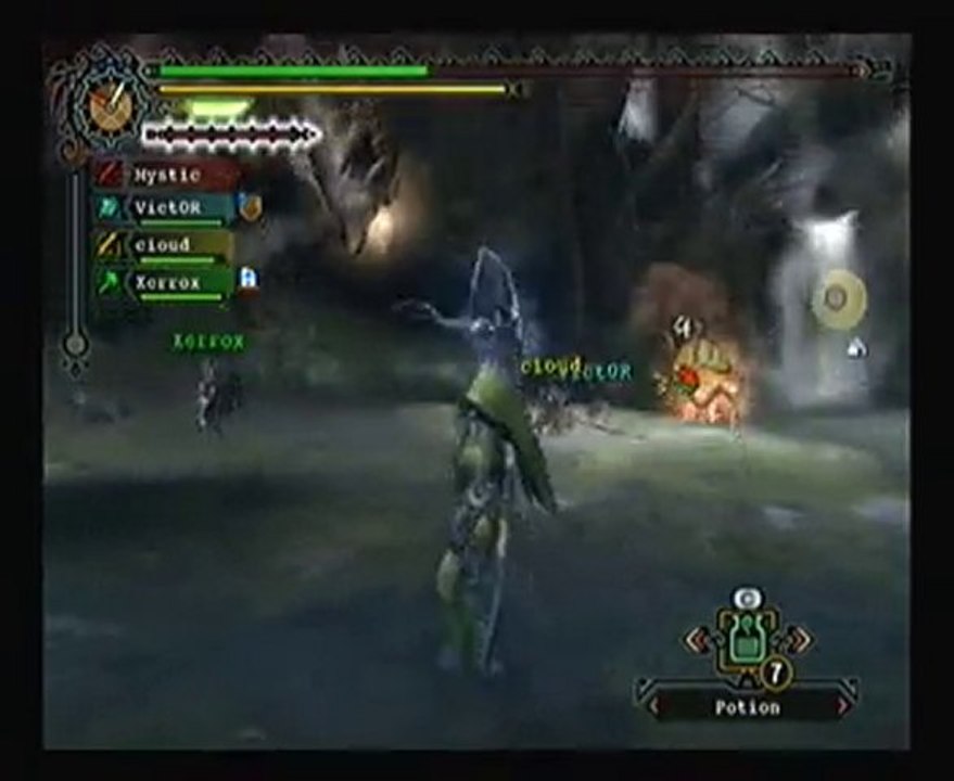 Metal Hunter Team Vs Rathian & Rathalos +