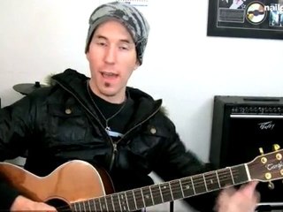 Easy Pull Off Speed Trick #2 - Beginners Lead Guitar Lessons
