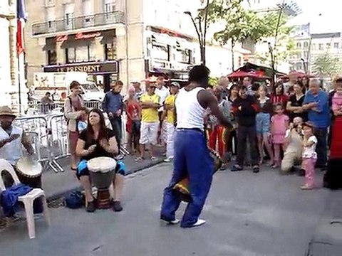 14 juillet Valenciennes, session djembe