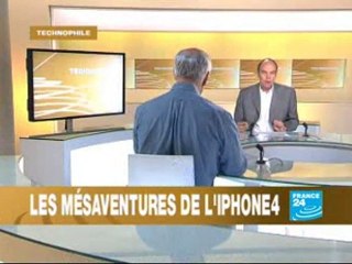 Les mésaventures de l'iPhone 4 -  France24