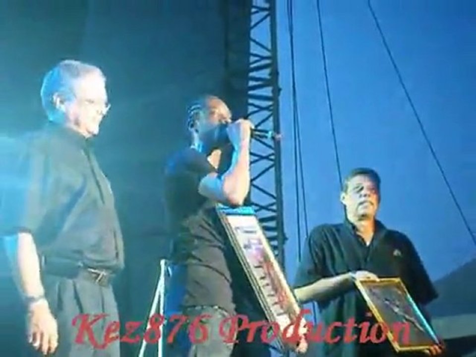Bounty Killer Honoured At Reggae Sumfest 2010