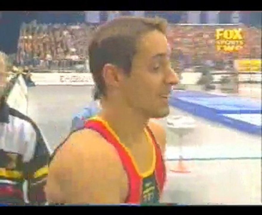 Gymnastics - 2002 Stuttgart World Cup Final Part 10