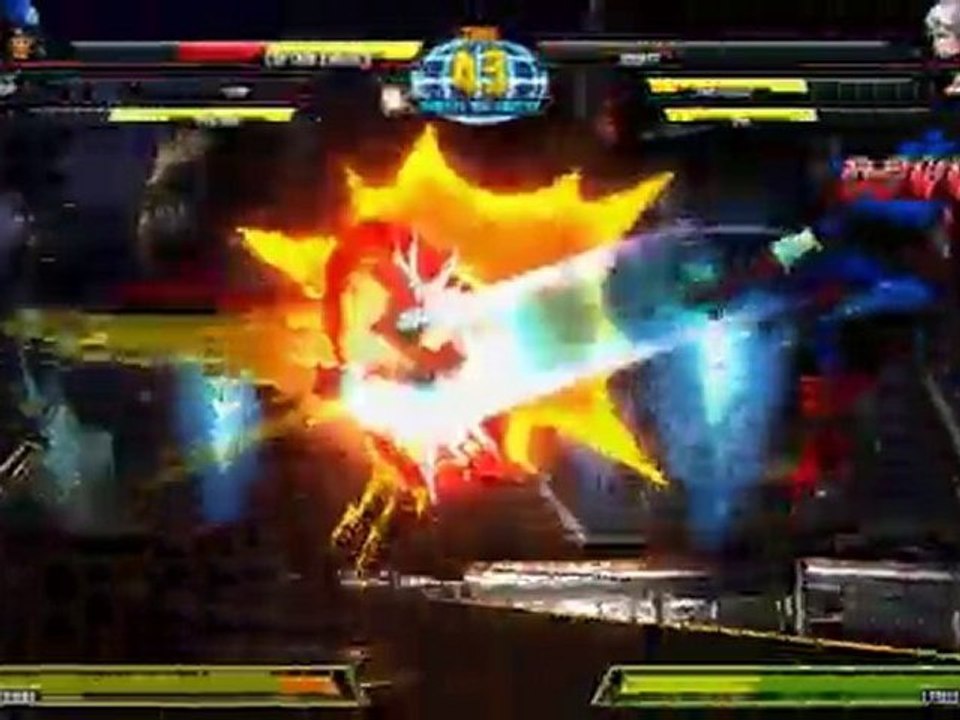 Marvel vs Capcom 3 gameplay