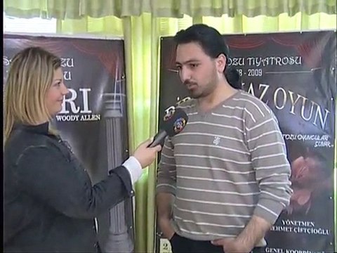 Sahne Tozu Cep Tiyatrosu Açılışı ve Haldun DORMEN