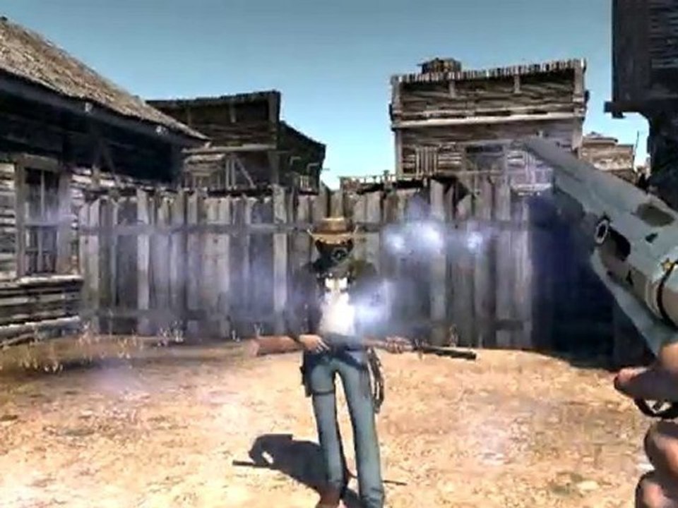 [gameplay] Call of Juarez demo