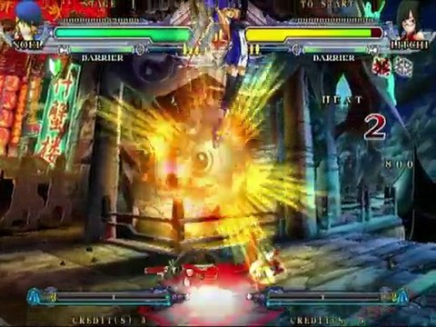 Test Blaz Blue continuum shift