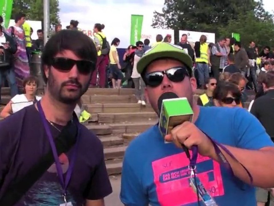 Paléo 2010: le Flash du dimanche