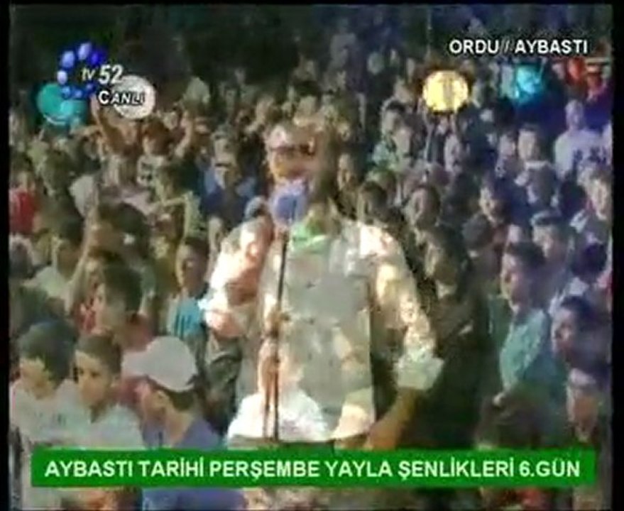 PERŞEMBE YAYLASI ŞENLİKLERİ YUDUM VE SİNAN YILMAZ KONSERİ 12