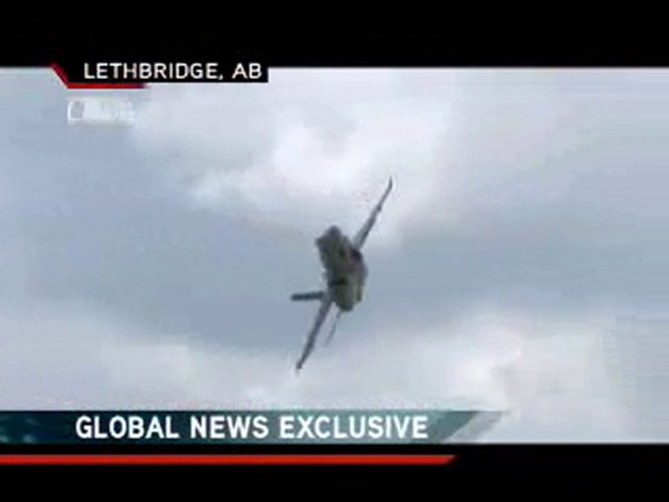 CF-18 Crash