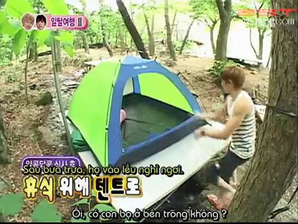 [Vietsub - 2ST] Samguypsal Couple Ep 5_clip2