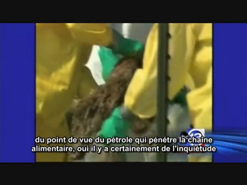 Propagande De L'Establishment Sur Le Corexit [VOSTFR]