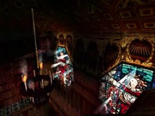 Tomb Raider III [20] Eglise Hallows