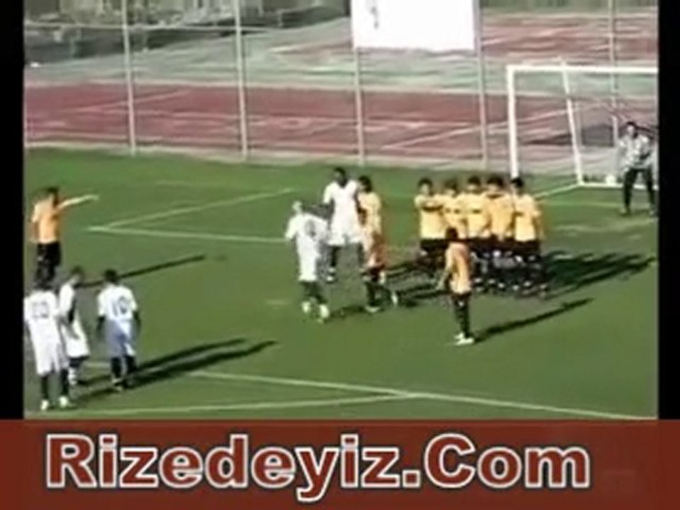 Rizespor Alanyaspor Hazırlık Maçı Mithat'ın Golü