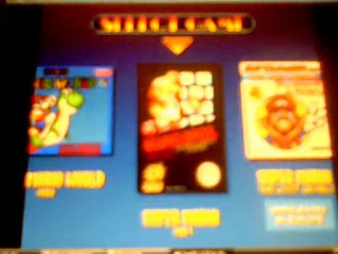 Vidéotest de Super Mario(SNES)