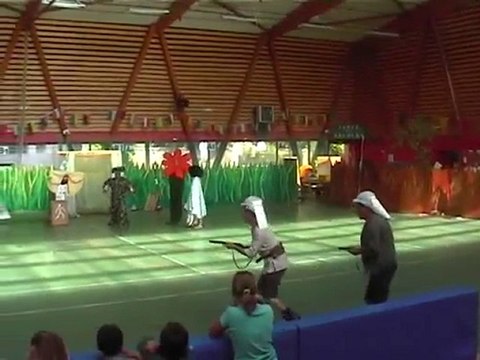 2ème partie du spectacle de l'été 2010