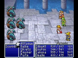 Final Fantasy  I [17]The Kraken