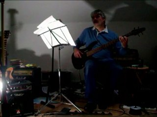 Blackburn Bass Instructor - Bass groove example