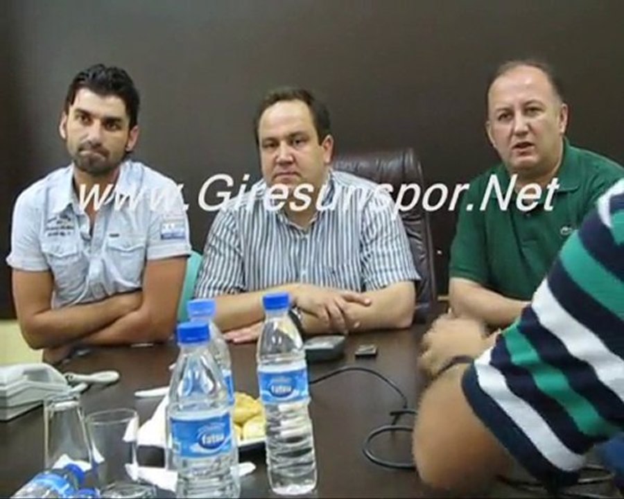 Giresunspor Basın Açıklaması (25.07.2010)