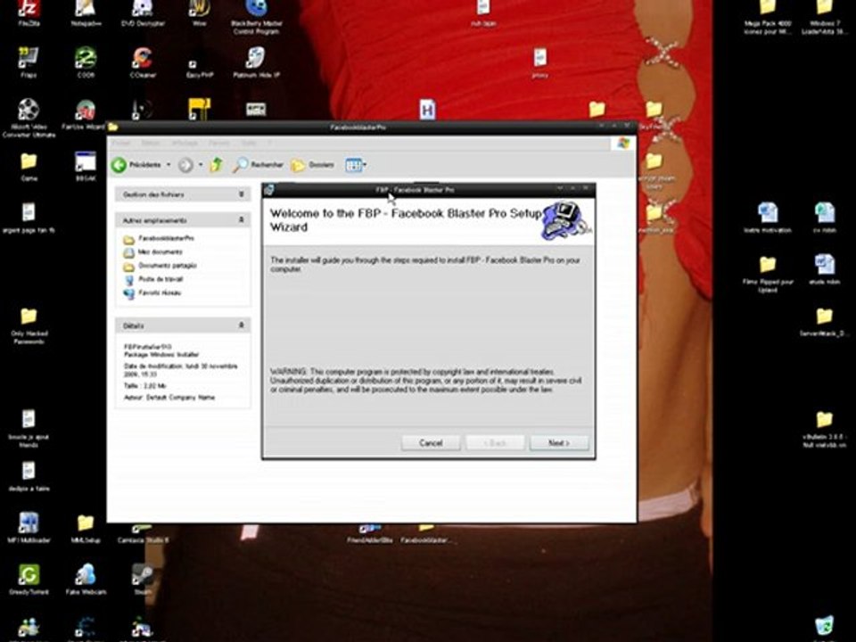 Facebook Blaster Pro - Adder Mass Friends On Facebook