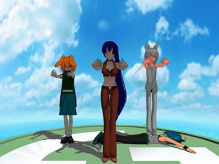 [MMD Newcomer]Enko Aren Lavavite et en quelque sorte Kandae.