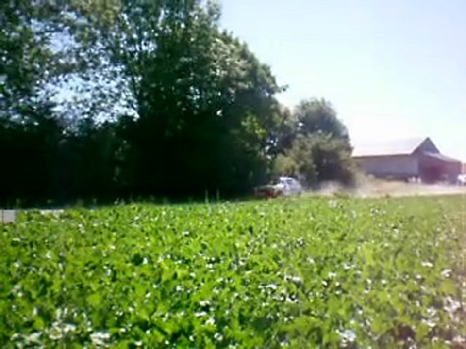 Rallye les routes picardes 2010 / Colson Didier