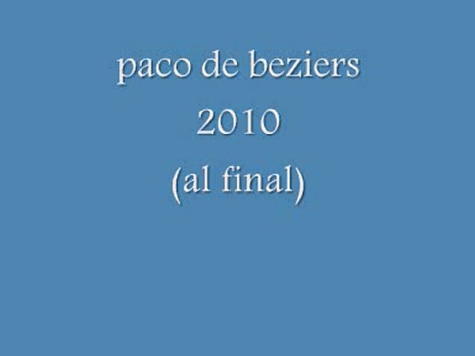 al final