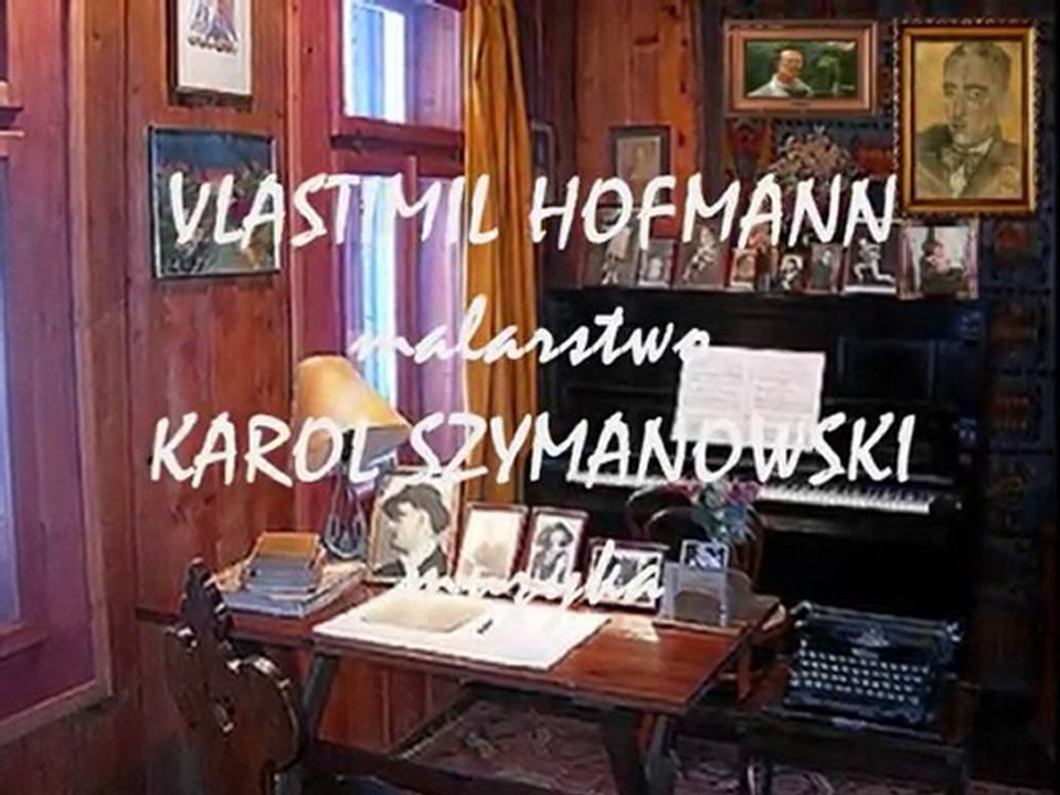 V. HOFMANN I K. SZYMANOWSKI