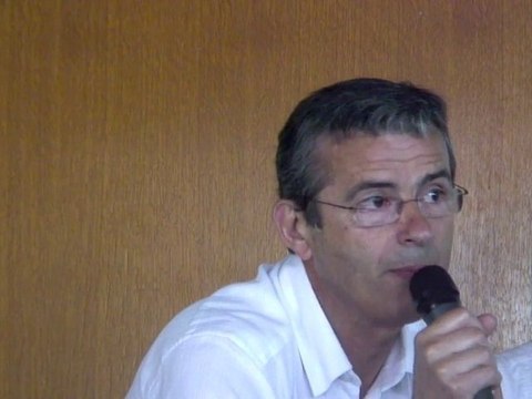 J.P GALEYRAND Vice-Président du Gesat Les Ateliers Gourmands