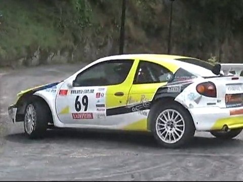 Rallye Montagne Noire 2010