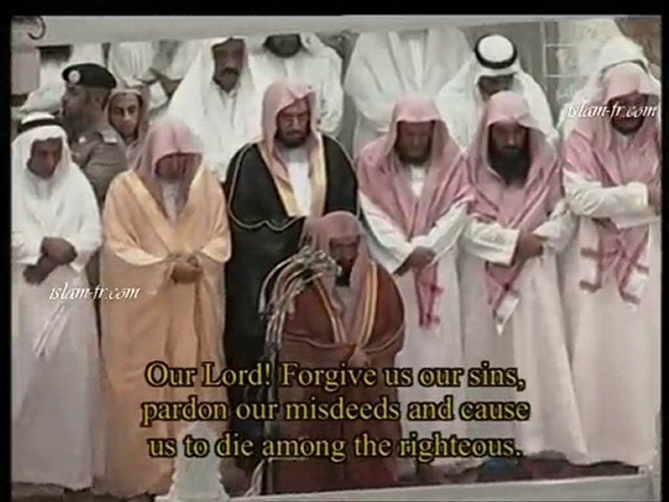 Shaykh Soudais Salat Tahajjud le 13.09.2009