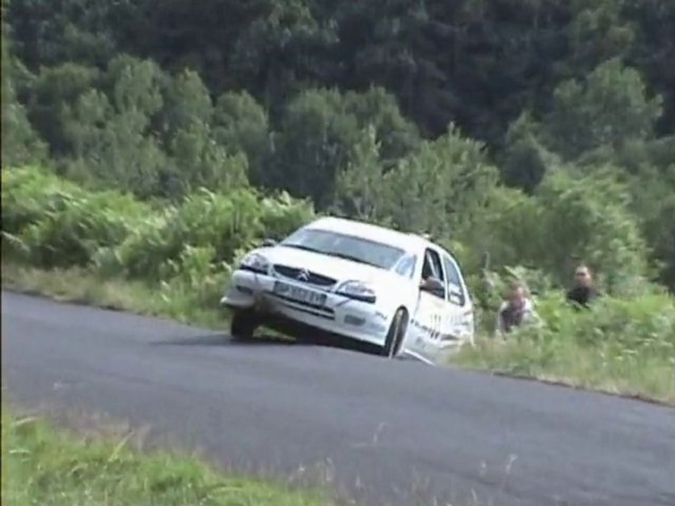 RALLYE DES FOURMES 2010