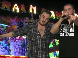 Seth Gueko et Chicot le forain - Le duplex d'Alban et Issa -