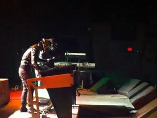 OMFG !!! Backstage Daft Punk a San Diego