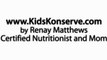 Kids Konserve - Thousand Oaks Nutritionists Renay Matthews