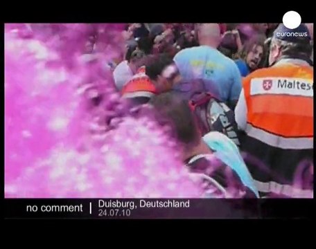 Deadly panic at German Love Parade - no comment
