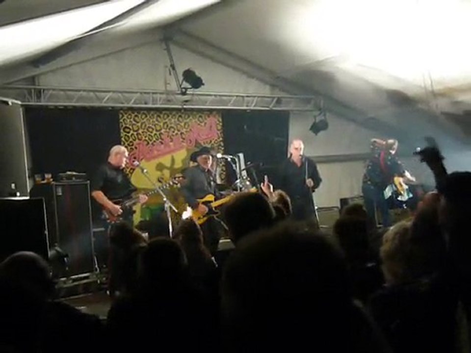 Crazy Cavan   concert à Kergrist ( (56 ) le 24 juillet 2010