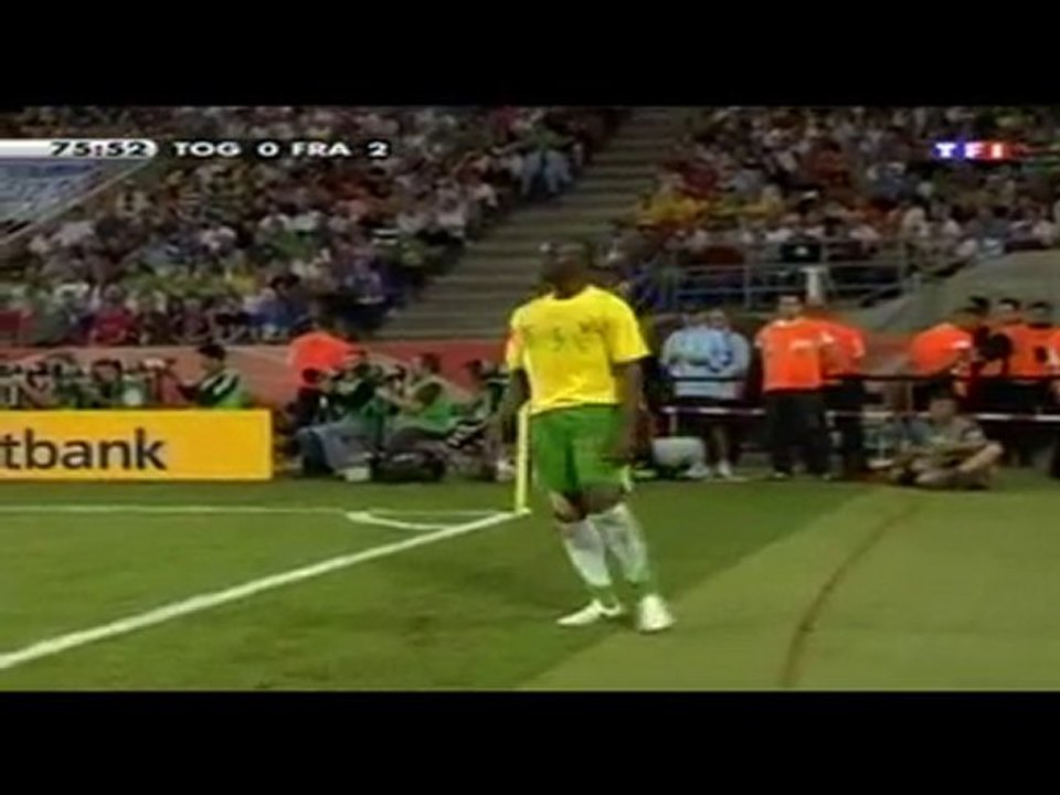 DOSSEVI Thomas - COUPE DU MONDE - FRANCE -TOGO