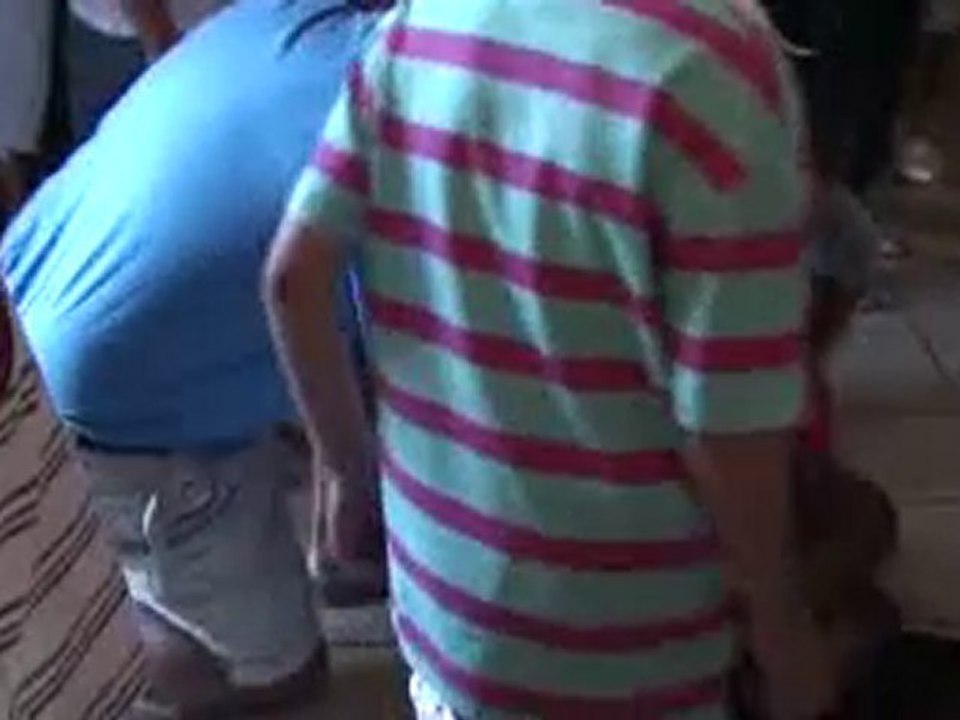 40 ans de Laurent et Stéphane : l'arrivée