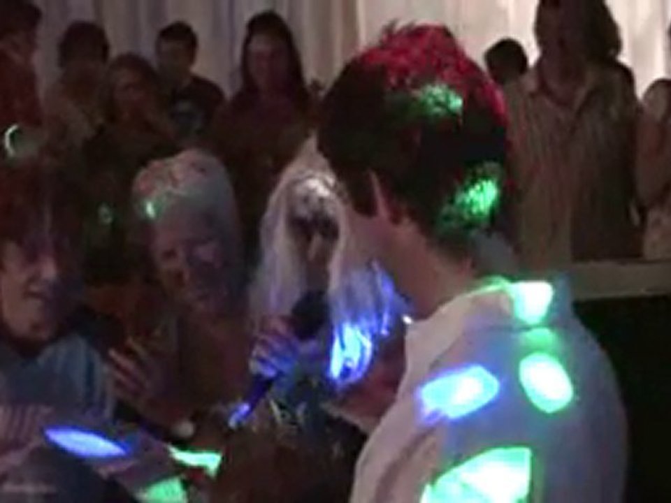 les 40 ans de Laurent et Stéphane : Dalida la Marraine