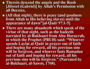 9 Varied Islamic Questions