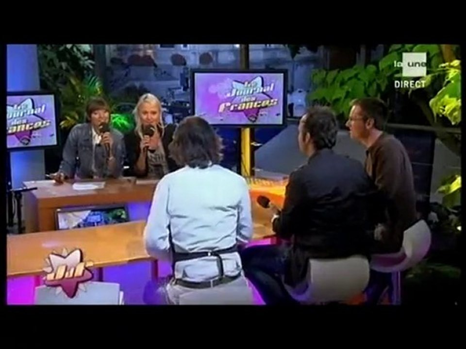 Stanislas - journal des francofolies RTBF 24/07/2010