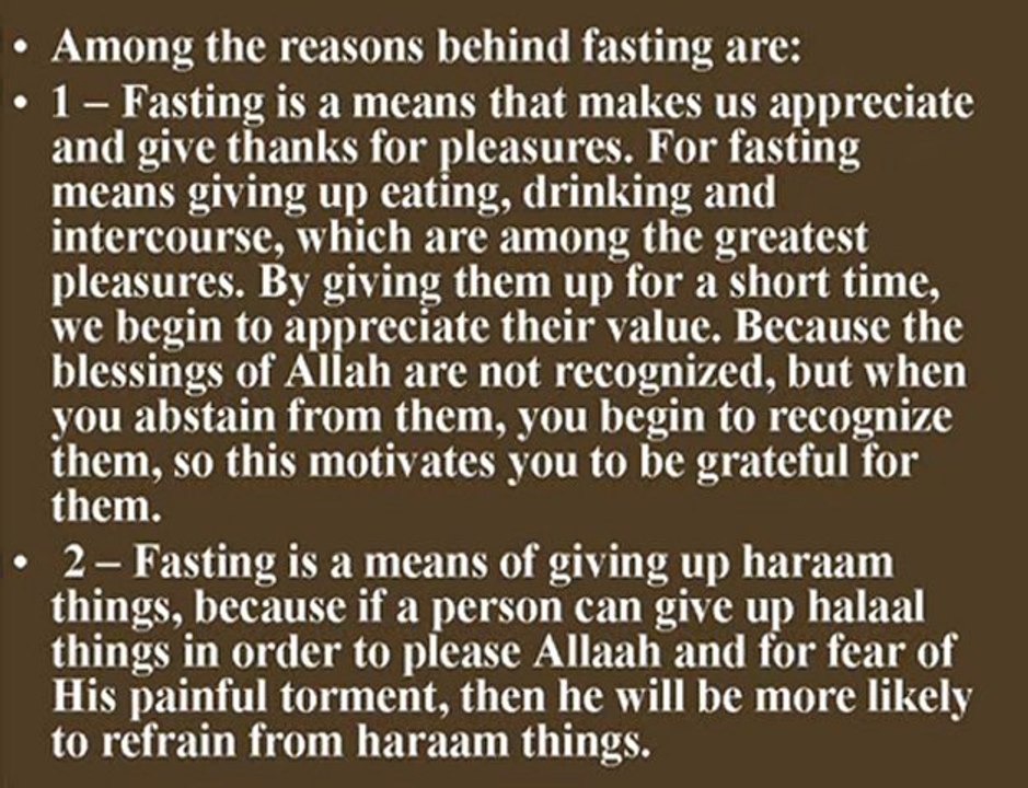 8 Varied Islamic Questions