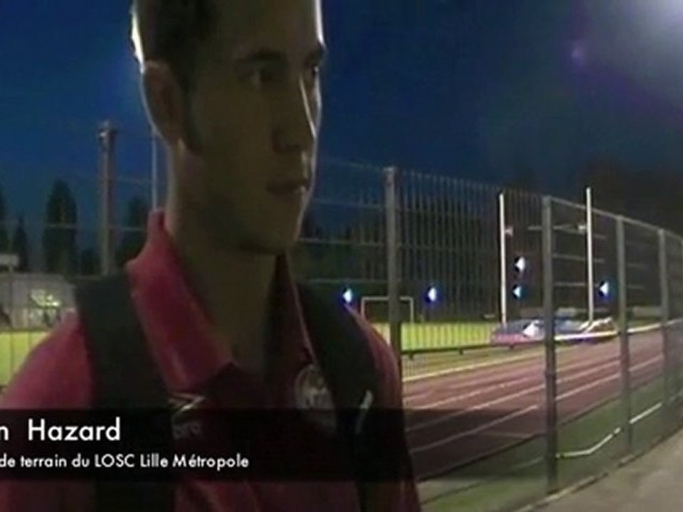 Interview Eden Hazard