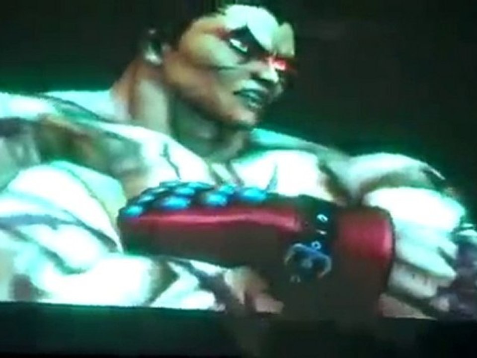 Street Fighter X Tekken - Ryu vs Kazuya Mashima Gameplay