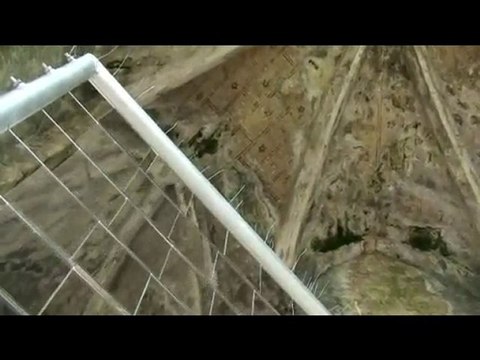 MM1 / miroirs mouvants/ Laurent VALERA / Villandraut /2010