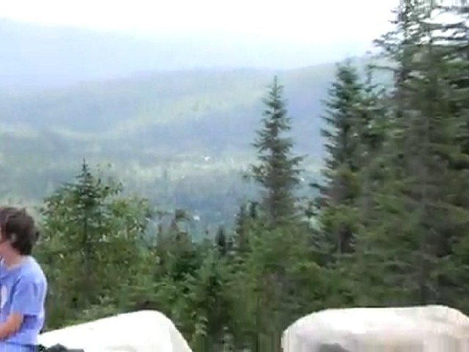 panorama parc national des hautes gorges  la riviere malbaie