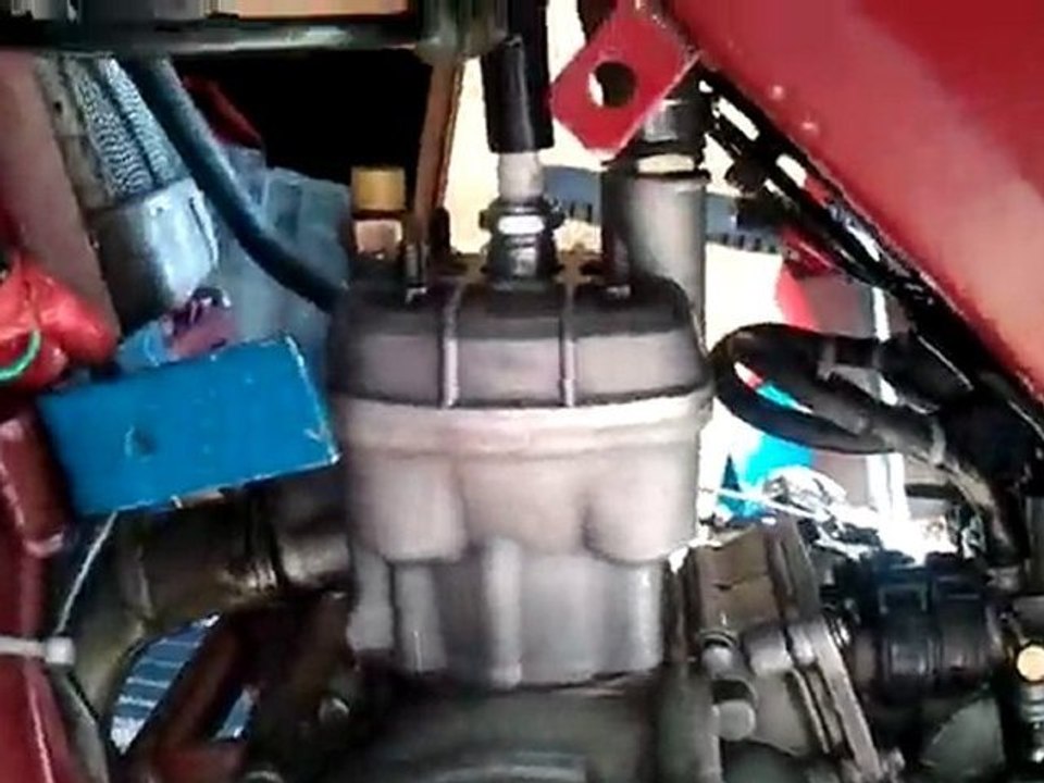 bruit bizarre derbi kit 50 mk alu