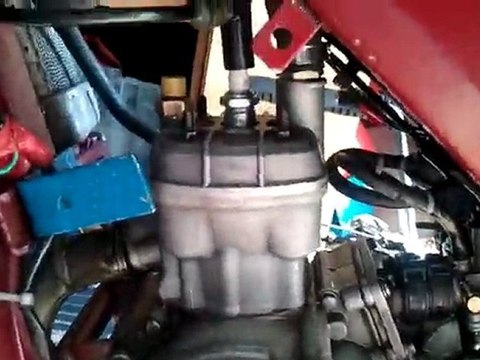 bruit bizarre derbi kit 50 mk alu