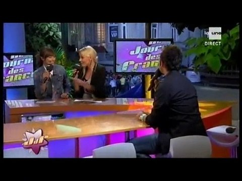 Thierry Dell - extraits journal francofolies RTBF - 24/07/10